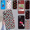 Чехол с узором из вишни для Huawei Nova Y73 Y72 Y61 Y91 Y90 Y70 Y60 12s 12i 11i 8i 9 10 SE P60 Pro P30 P40 Lite