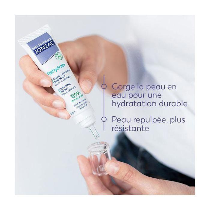 Eau thermale jonzac sérum concentré désaltérant 30ml