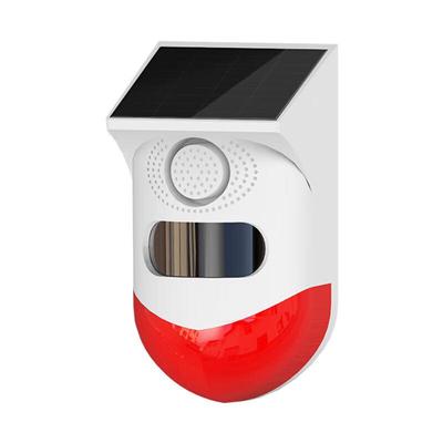 LFang CT80-DIY Солнечный наружный датчик движения Противоугонная сигнализация CN вилка (адаптер в комплекте)