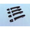 For Subaru Forester 2025 2026 Car Accessories ABS Chrome Door Handle Cover With Smart Key Hole Catch Cap Trim Molding