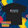 New Sansui Car Audio Logo T-Shirt Funny Size S To 5XL