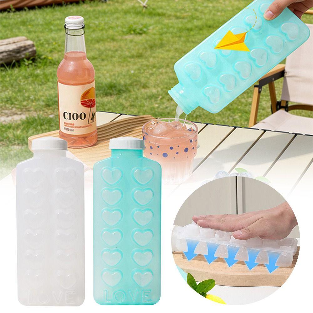 Multifunctional Ice Cube Mold Love Heart Ice Cube Box New Press Ice Cube Tray