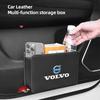 Back Clip Car Storage Box Car Door Seat Storage Case For Volvo XC90 V90 V60 XC60 V40 EC40 EX40 S80 S60 S90 C40 XC40 V70 XC70 C30