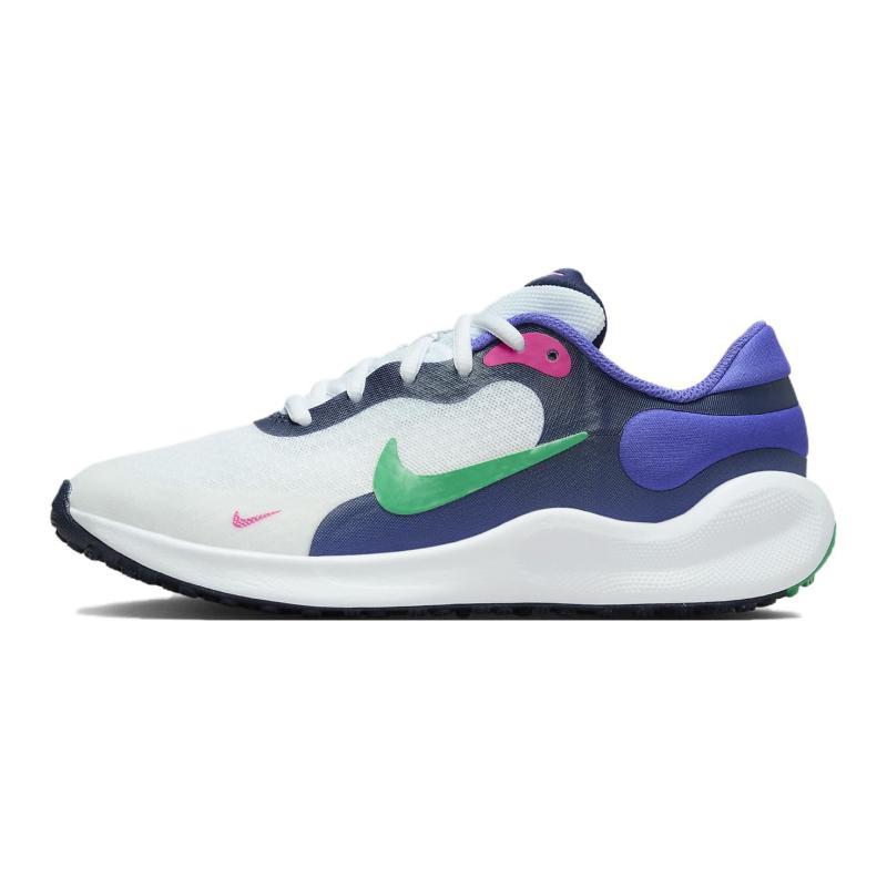 Nike Кроссовки Revolution 7 GS 'Midnight Navy Stadium Green' FB7689-101