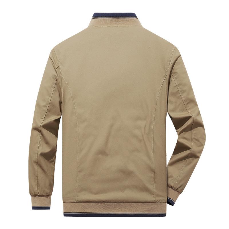 Весна и осень мужская двухсторонняя одежда деловая повседневная куртка двухсторонняя одежда пальто больших размеров