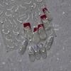 3D Nail Stickers Pearl Nail Art Decorations New French Tips  DIY