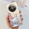 Чехол для Realme 12 Pro Plus Популярный Цветок Астронавт Мягкий Прозрачный Силиконовый Чехол для Телефона на Realme 12 Pro 5G 2024 Funda RMX3842 Чехол