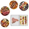 Titanium Grill Plate Ultralight Barbecue Rack BBQ Wire Mesh Baking Roasting Cooling Net Plate for
