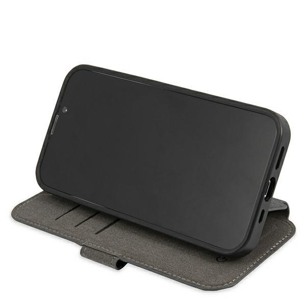 Guess Gubkp13L4Gmggr Iphone 13 Pro / 136,1 Szary/Grey Book 4G Big Metal Logo