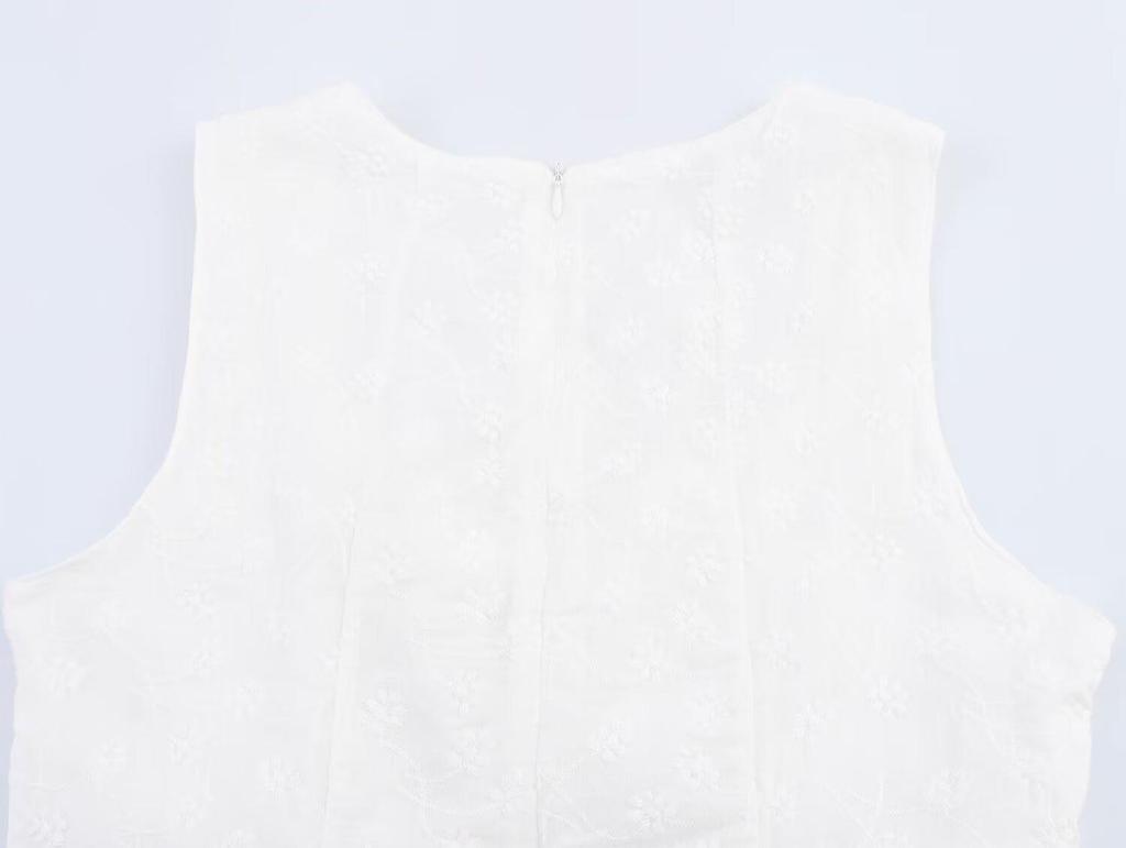 2025 Spring Women's European & American Style Lace-Up Lace Short Dress