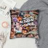 Подушки с принтом Benson Boone Music Tour, наволочки, чехлы для подушек, теплое сиденье, декоративные, квадратные, разных размеров
