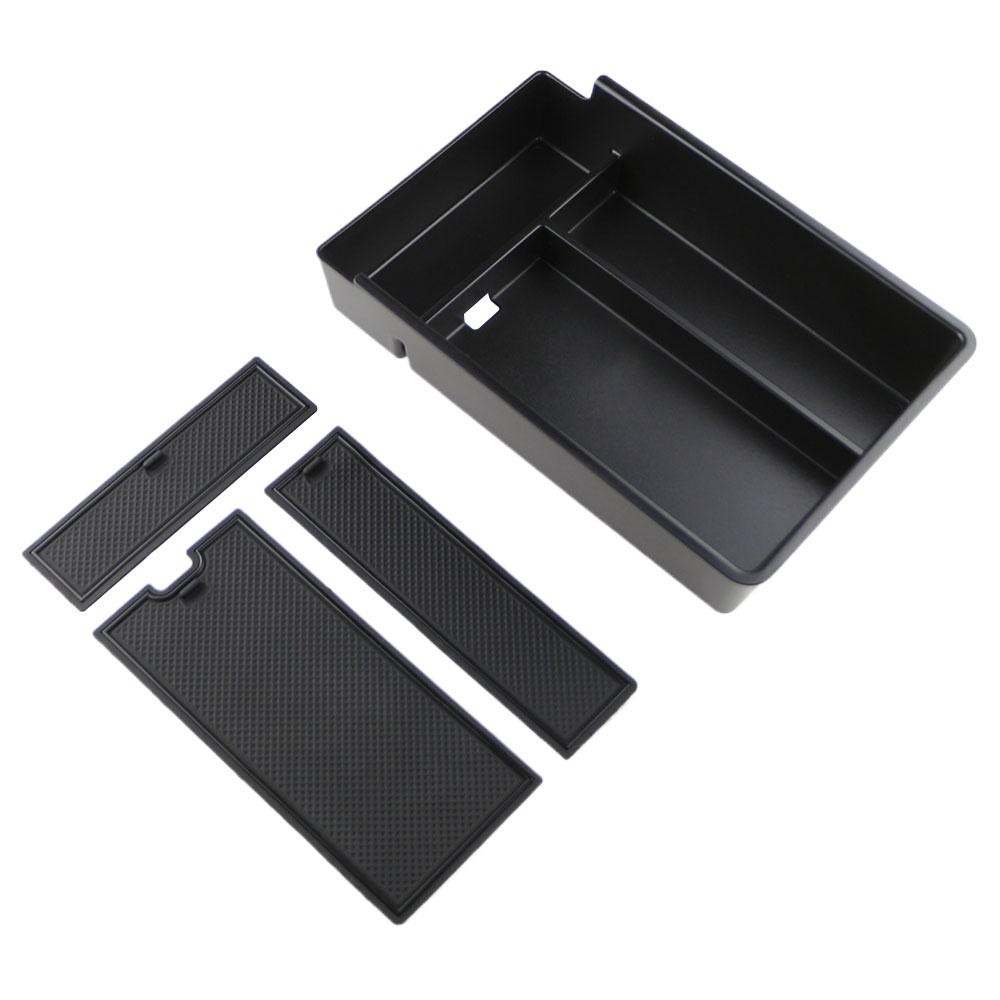 Ящик для хранения в подлокотнике для центральной консоли автомобиля Xiaopeng Xpeng G6, органайзер для хранения вещей, поддон из ABS-пластика, аксессуары для салона.