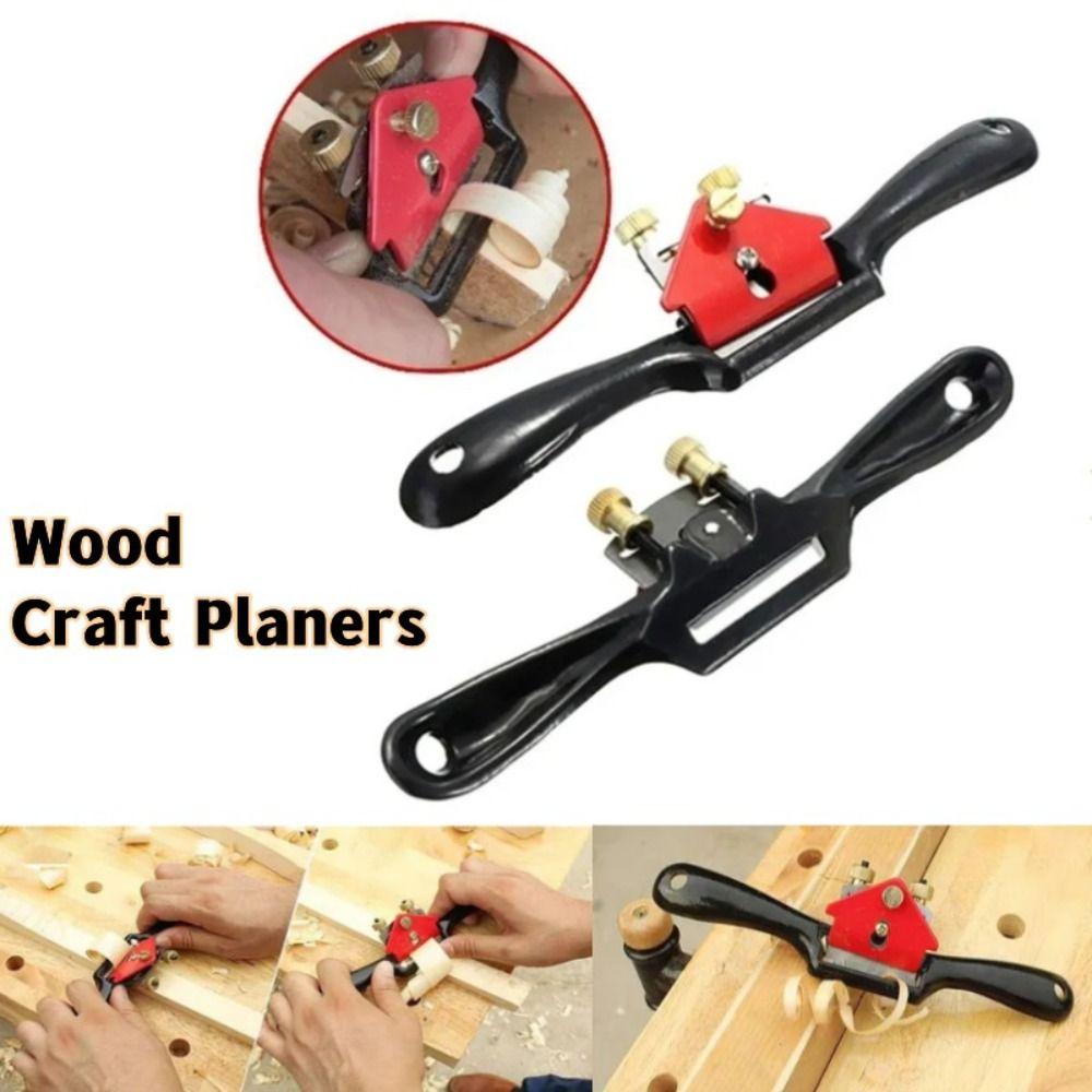 Metal Cutting Hand Planer Adjustable Edge Spoke Planer 9 Inch Manual Planer Woodworking Tools