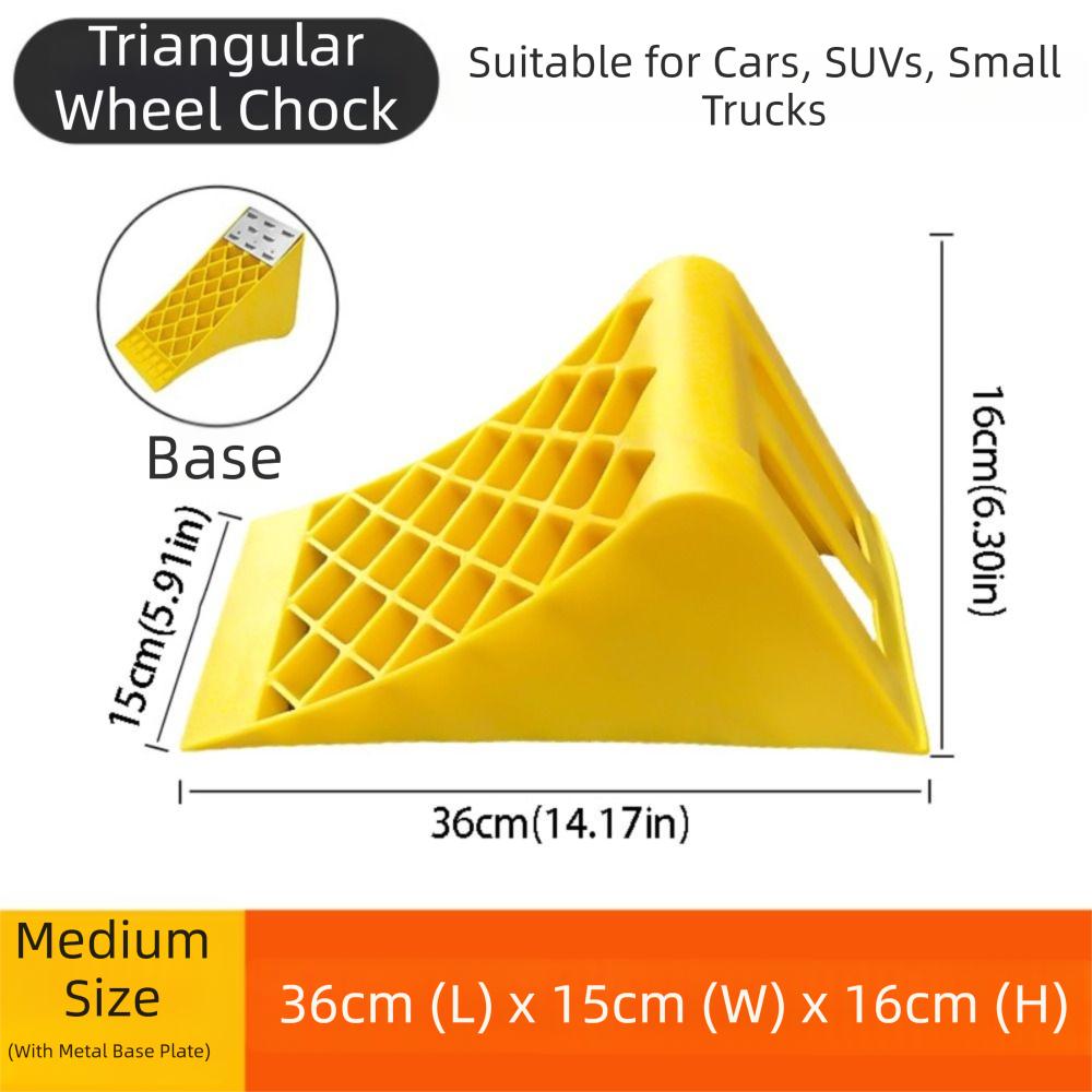 Противоскользящие упоры для колес Легкие упоры для колес Стопорное устройство Стопоры для колес Авто