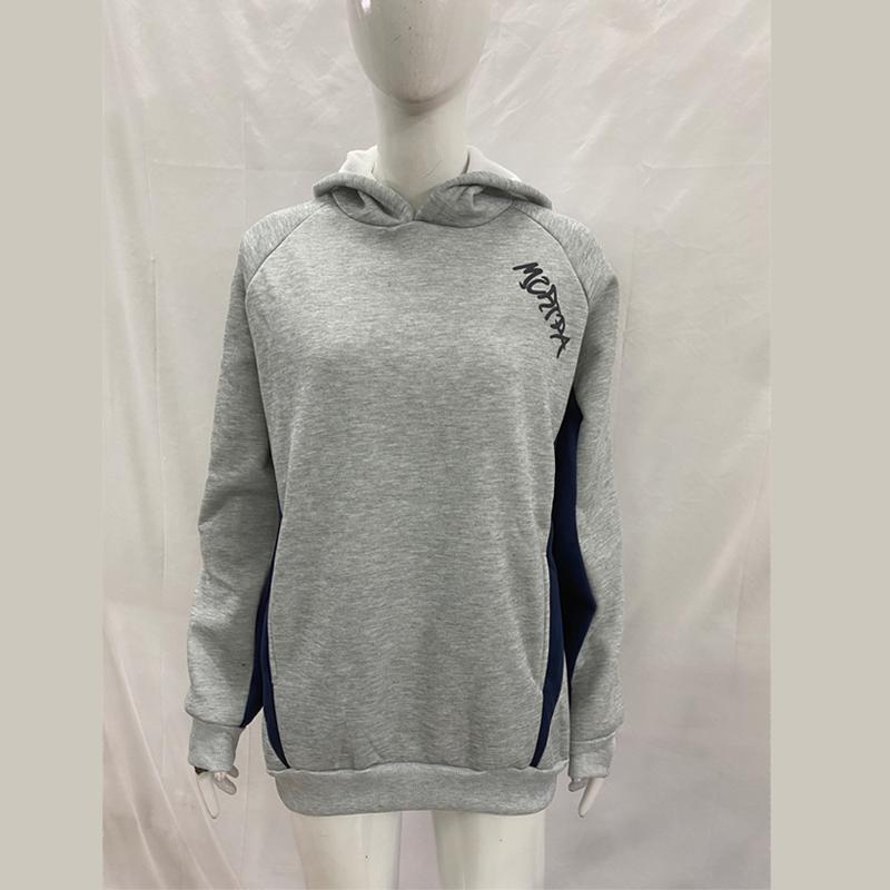 Европейская и американская трендовая мужская и женская уличная повседневная спортивная теплая толстовка с принтом букв