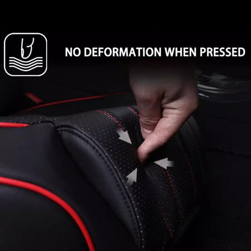 3D чехлы на автомобильные сиденья из искусственной кожи, автомобильный коврик для подушки сиденья, дышащий автомобильный передний задний чехол на заднее сиденье