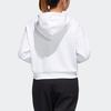 adidas Женские толстовки Neo Белые с капюшоном Умеренный Обычный GP5864