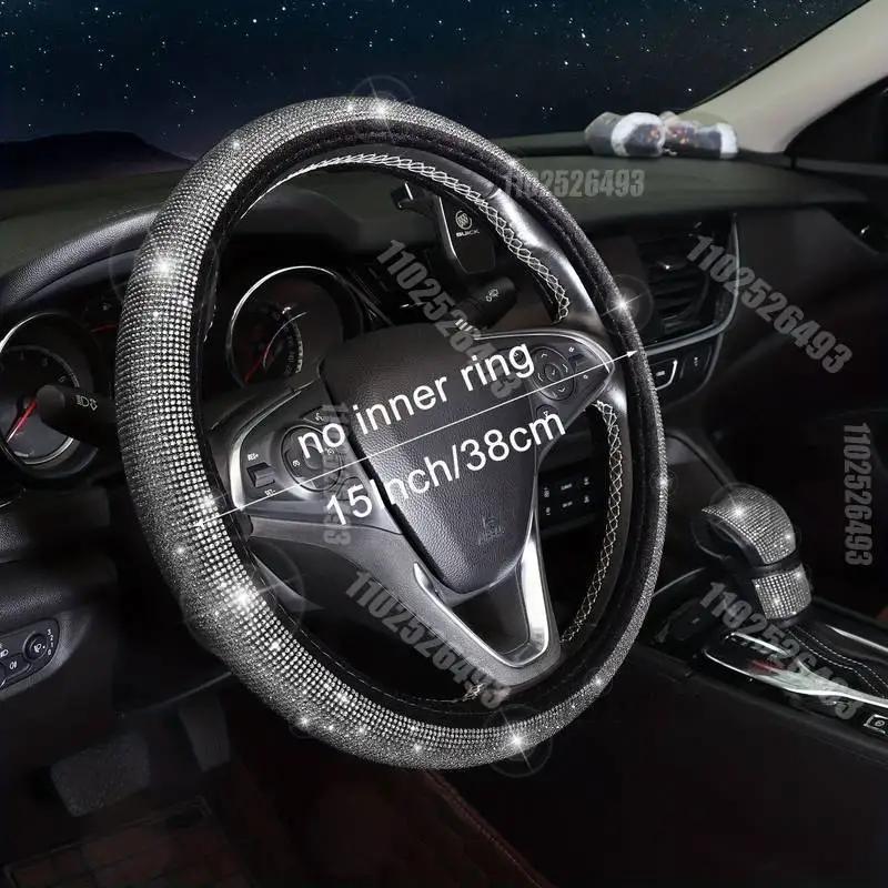 Полный Комплект: Чехол на Руль Автомобиля, Чехол на Подушку Безопасности, Подстаканник, Кнопка Start/Stop (One Touch), Аксессуары для Ремня Безопасности Автомобиля, Накладка на Плечо