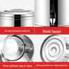 Zhan Ge Stainless Steel Insulated Beverage Dispenser with Faucet