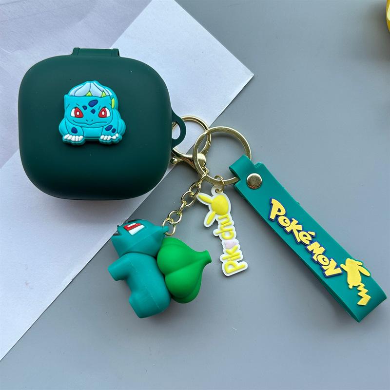 For Huawei Huawei FreeArc Wireless Bluetooth Headset Case Cartoon Silicone Flower Soft Case