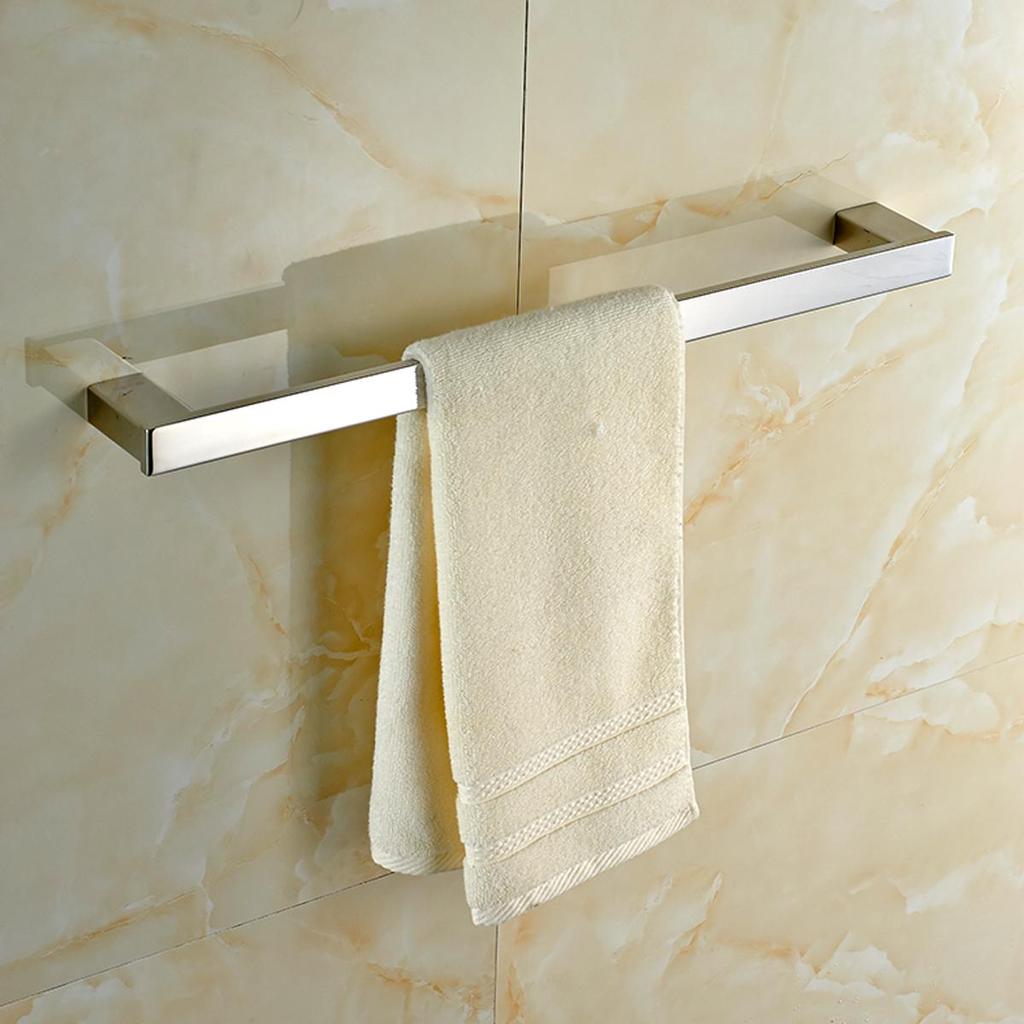 Bathroom Accessory Set High Quality 304# Stainless Steel 4pcs - Tower Bar Hook Toilet Paper Holders Towel Holder