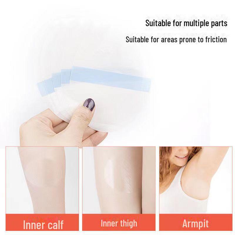 Наклейки против натирания бедер - Невидимые, водонепроницаемые, защищающие от пота перчатки для мужчин и женщин - Летнее решение для сжигания жира