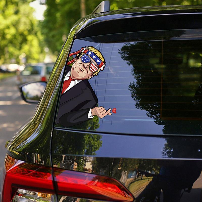 Наклейка на автомобиль President Декоративные наклейки на автомобиль President Decals Наклейки на окна грузовиков Уникальные President 2024