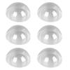 10pcs Transparent Clear Fillable Ball Hanging Hole Holiday Decor Sphere  Tree Decoration