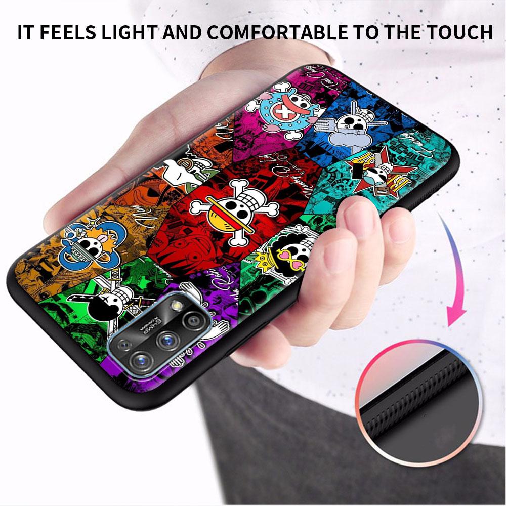 Чехол для Realme 8 C21y GT Neo 2 3 8i C21 7 C11 6 C12 C35 C3 GT 9 Pro C12 Master Funda Phone Cover One-piece Boy Anime