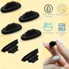 6pcs Food Grade Rubber Lid Stopper Reusable Mug Lid Stopper Water Bottle Seal Part for Contigo