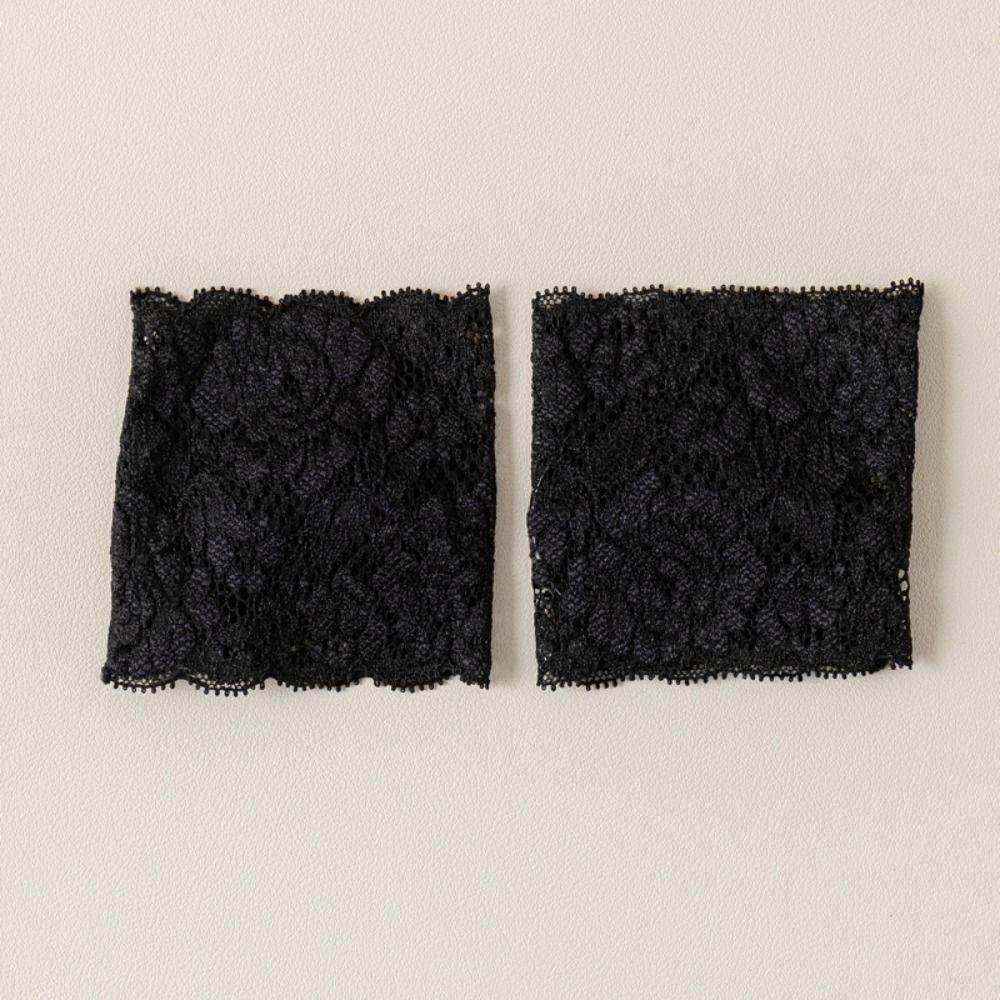 Цветные полупальцевые носки с кружевом для ухода за ногами, сетчатые полупальцевые стельки, носки с разделителем для пальцев, носки с пятью пальцами