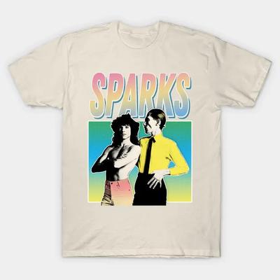 Коллекция Sparks Постер Группы Подарок Для Фаната Полный Размер от S до 5XL Футболка Унисекс Футболка
