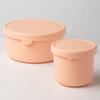 Reusable Lunch Boxes Airtight Freezer Molds Eco-friendly Food Storage Container  Home
