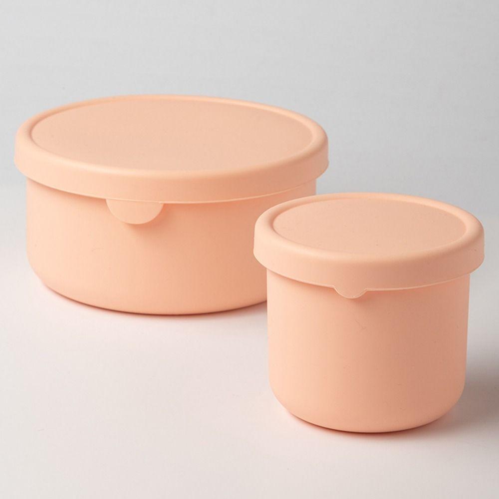 Reusable Lunch Boxes Airtight Freezer Molds Eco-friendly Food Storage Container  Home