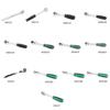 Мини 1/4" 3/8" 1/2" Стержень отвертки Регулируемый Быстрый трещоточный ключ Быстросъемный торцевой ключ Инструменты
