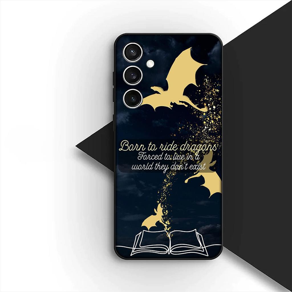 Fourth wing dragons Silicone Cover for Apple iPhone 16 14 15 Plus 11 Pro Max 16E ProMax + 15Plus 16+ 14+ Coque Phone Case