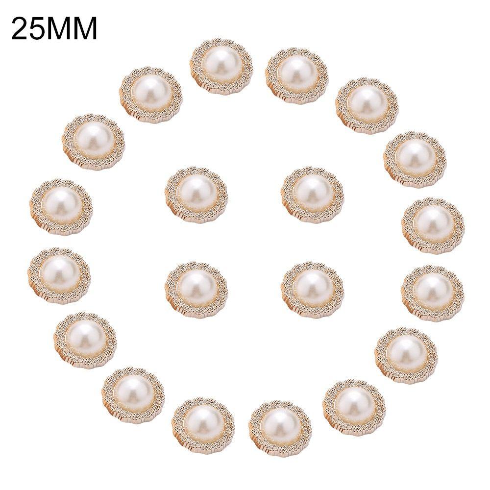 Высококачественные украшения DIY декор жемчужные пуговицы рукоделие швейные принадлежности пуговицы для рубашек