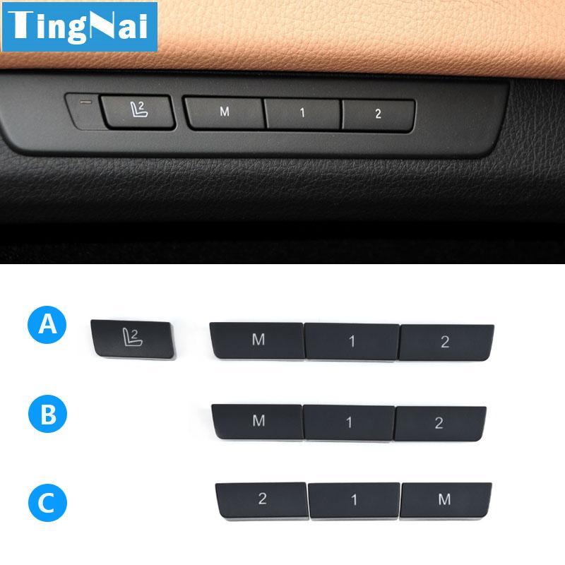 Замена кнопки памяти для регулировки автомобильного сиденья, ремонт для 5GT 5 7 серии F07 F10 F11 F18 F01 F02