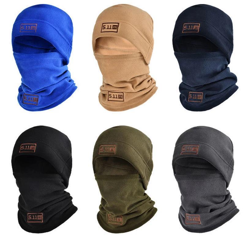 Outdoor Sports Cycling Cold Cap Hat Headgear Warm Scarf Men and Women In The Fall and Winter Thickened Windproof Sunscreen Masks