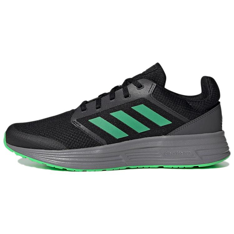New Adidas Galaxy 5 'Core Black Screaming Green' H04597