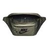 Nike Тканевая поясная сумка унисекс зеленая BA5751-222