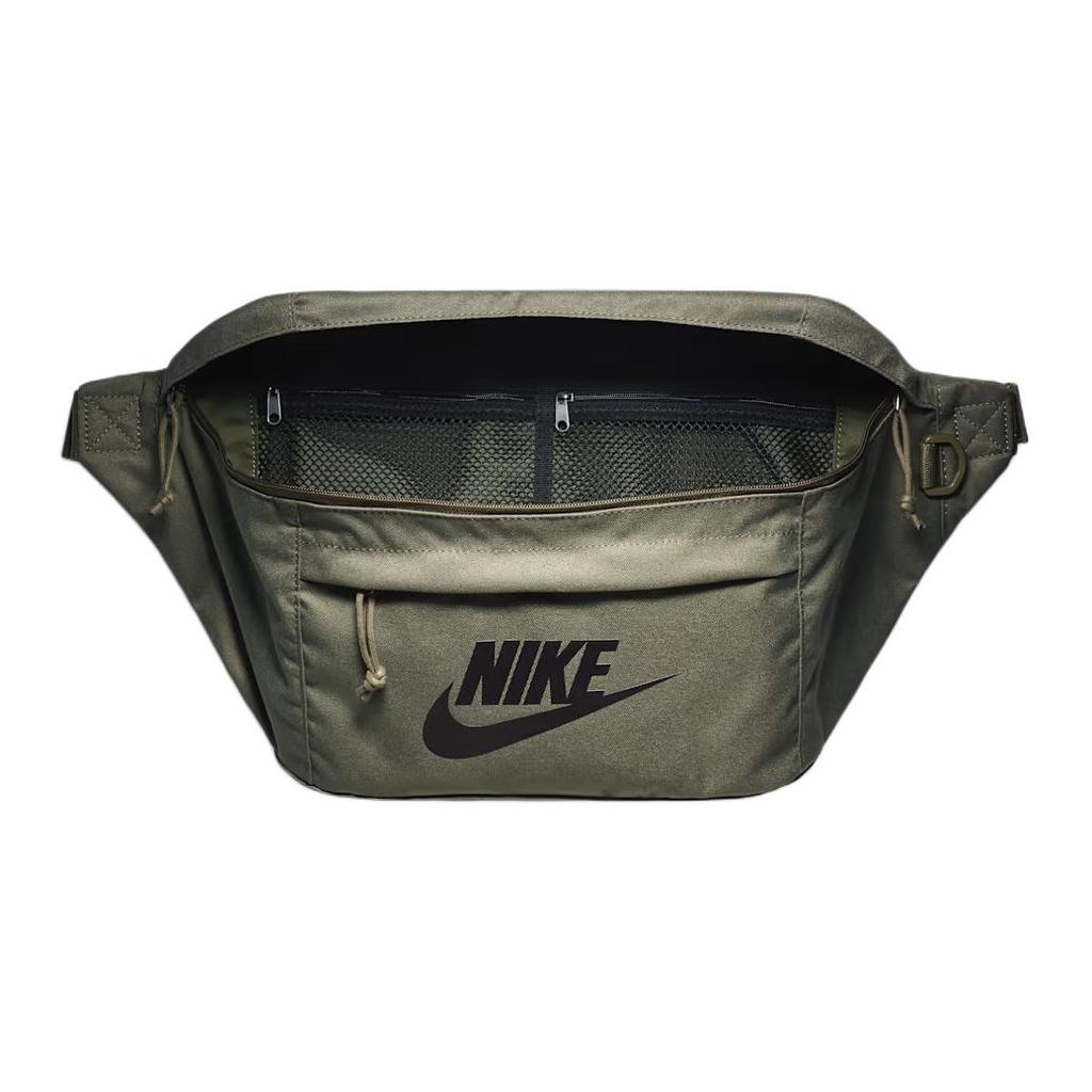 Nike Тканевая поясная сумка унисекс зеленая BA5751-222