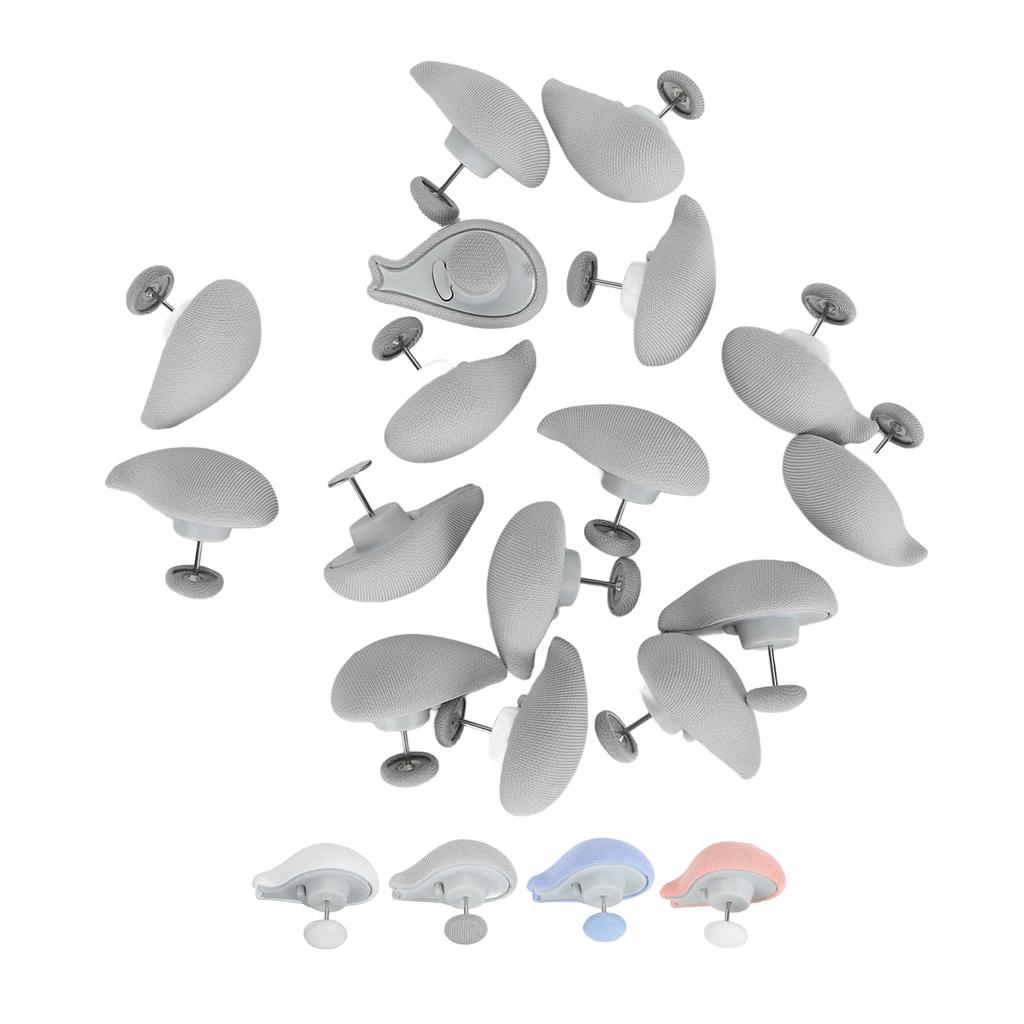 16 шт., зажимы для пуховых одеял, предотвращающие смещение, съемные застежки на пуговицах, удобное пуховое одеяло Ho