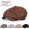 Men Berets Flax Newsboy Hat Women Flax Beret Vintage Male Beret French Hats Navy Cap