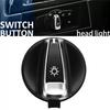 Car Head Light Switch Button For BMW 1 E88 E82 E90 E84 61316932794 61319169405 Headlight Switch Button Accessories