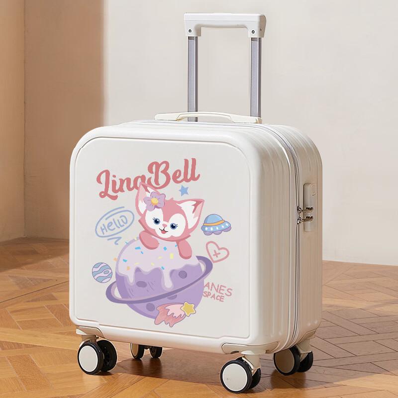 JOURHEY SHI Kids' Cartoon Mini Carry-on Suitcase