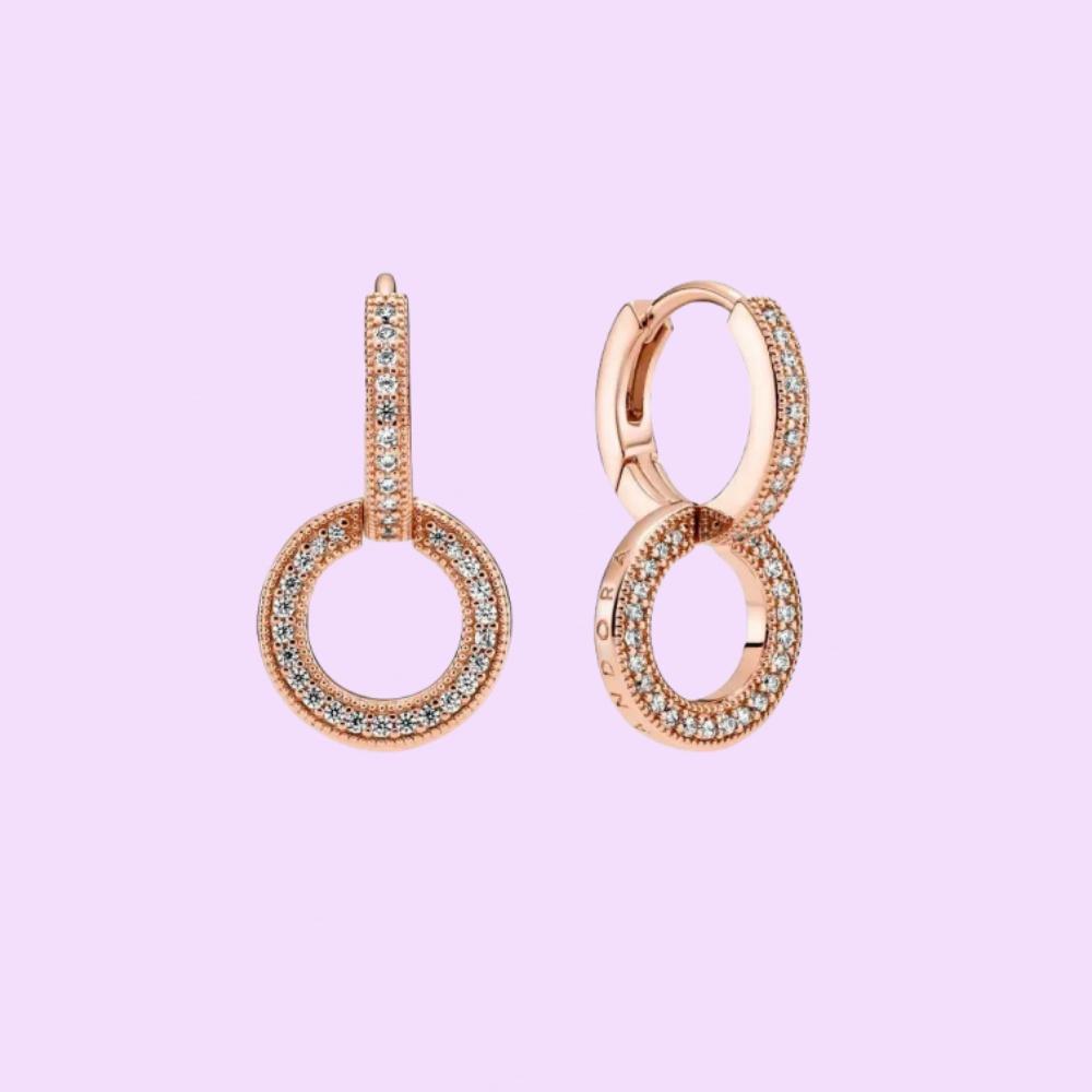 Стерлинговая серьга-пусета в форме сердца для женщин, подарки на день рождения, ювелирные изделия, с тканевым мешочком