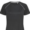 Stedman Womens/Ladies Team Raglan Active T-Shirt