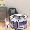 Pet Cat Kennels Fences Portable Dog Tent Houses for Small Large Dogs Folding Playpen Indoor Puppy Cage Dog Crate Delivery Room
