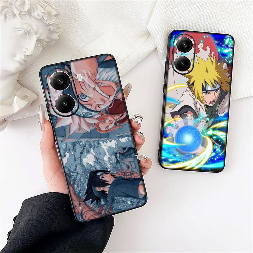 Namikaze Minato Narutos Sasuke Phone Cover for Motorola Moto G86 G14 G35 G34 G45 G55 G67 G75 G85 G24 G15 G54 G57 Power Case